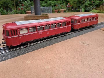 Märklin H0 - 3016/4018 - Modeltrein motorwagen (2) -