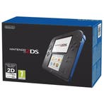 Nintendo 2DS - Black/Blue (Electric Blue) [Complete], Verzenden, Nieuw