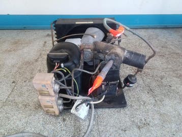 Embraco Vriesmotor - NJ2212GK - R404A - 1,3kW, Nieuw