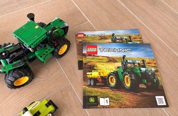 Lego Set - Technic, Speed Champions - Tractor