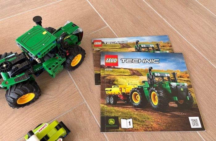 Lego Set - Technic, Speed Champions - Tractor, Kinderen en Baby's, Speelgoed | Duplo en Lego