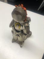 Figure - plaqué argent, Antiek en Kunst