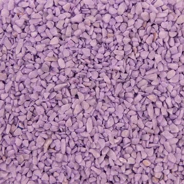 Aquarium Steentjes 1KG 4-6mm - Gekleurd Granulaat - LILA..., Dieren en Toebehoren, Ophalen of Verzenden, Nieuw