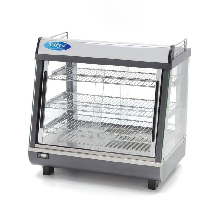 Warmhoudvitrine - 96 L - 67,5 cm - 3 Niveaus, Zakelijke goederen, Horeca | Keukenapparatuur, Nieuw in verpakking, Overige typen