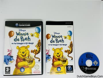 Nintendo Gamecube - Winnie De Poeh En Het Knaagje In Zijn Ma, Verzenden, Gebruikt