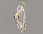 1 pcs Diamant (Naturelle) - 0.70 ct - Oval - L - SI1 -