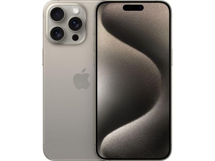 Refurbished iPhone 16 Pro - 128GB - Desert Titanium, Telecommunicatie, Mobiele telefoons | Apple iPhone, Zo goed als nieuw, Verzenden