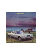 1979 FORD THUNDERBIRD BROCHURE ENGELS