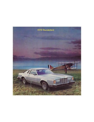 1979 FORD THUNDERBIRD BROCHURE ENGELS, Nieuw