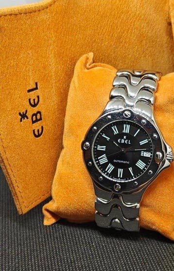 Ebel - Sportwave - E9120632 / 93955159 - Heren - 2000-2010