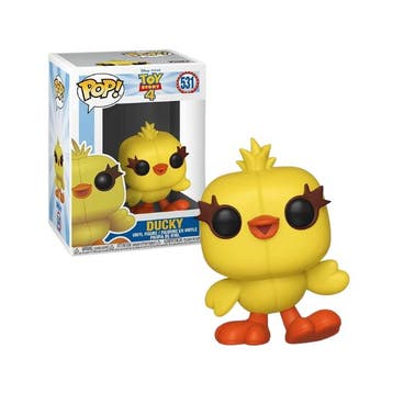 Funko Pop!  Toy Story - Ducky #531, Verzamelen, Verzenden, Nieuw