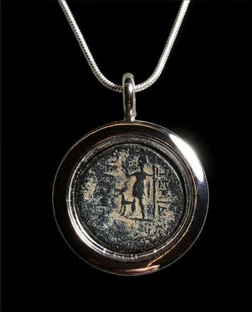 Grec ancien, hellénistique Bronze Pendentif en forme de