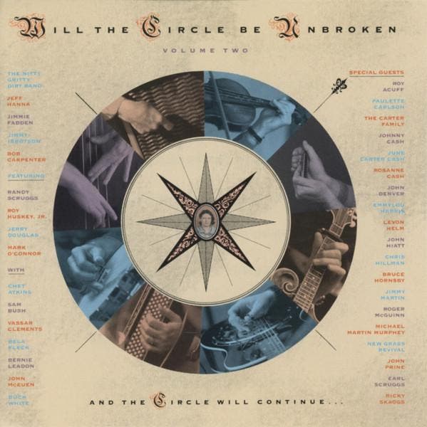 Nitty Gritty Dirt Band - Will The Circle Be Unbroken (Volume, Cd's en Dvd's, Cd's | Pop, Gebruikt, Verzenden