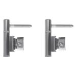 AXA inboorpaumelle 1177 voor Polynorm-Z kozijnen, Nieuw