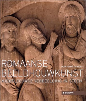 Romaanse beeldhouwkunst 9789058268419 Jean-René Gaborti, Boeken, Verzenden, Gelezen, Jean-René Gaborti