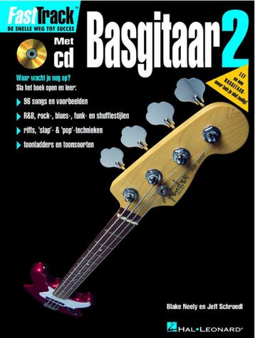 Fasttrack Basgitaar 2 Nl 9789043103688 B. Neeley, Boeken, Verzenden, Gelezen, B. Neeley