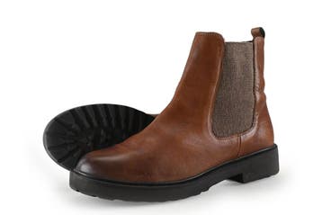 Caprice Enkellaarzen in maat 39 Cognac, Overige kleuren, Verzenden, Lage of Enkellaarzen, Zo goed als nieuw