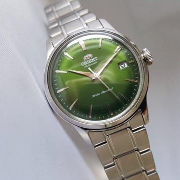 Orient - Automatic - BAMBINO - Kermit Green - In-House Cal.