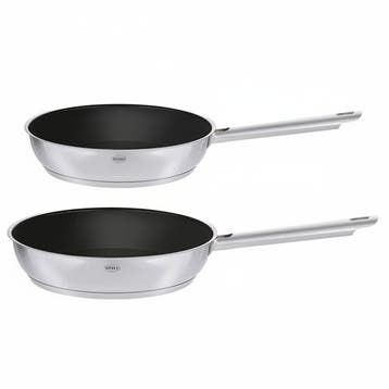 Rösle Elegance Koekenpannenset - 20 en 28 cm, Maison & Meubles, Cuisine | Casseroles & Poêles, Verzenden