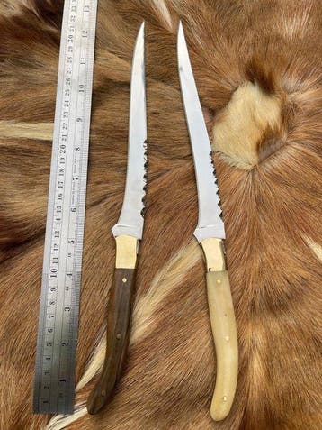 Laguiole Bougna K Romian - Couteau de cuisine - Couteau à