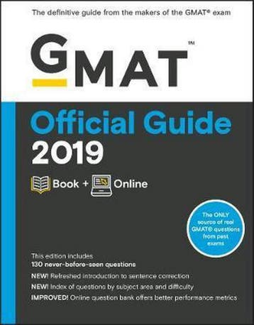 GMAT Official Guide 2019 9781119507673, Boeken, Verzenden, Gelezen, Gmac (Graduate Management Admission Council)