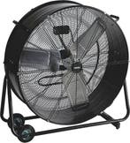 2dekans | Perel Vloerventilator, Ø 75 cm, trommelventilator,, Ophalen of Verzenden