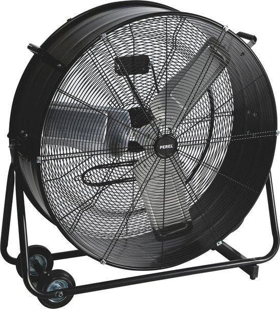 2dekans | Perel Vloerventilator, Ø 75 cm, trommelventilator,, Electroménager, Ventilateurs, Enlèvement ou Envoi