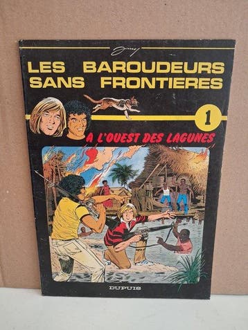 Les Baroudeurs sans frontières T1 à T4 - Série complète - 2x, Nieuw