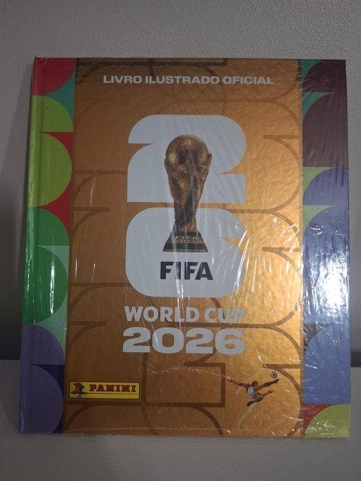2026 Panini World Cup Stickers Hard Cover Original edition,, Verzamelen, Stickers
