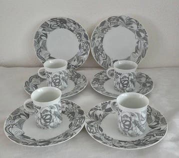 Rosenthal - Tafelservies (10) - Zehlendorf 4041 -