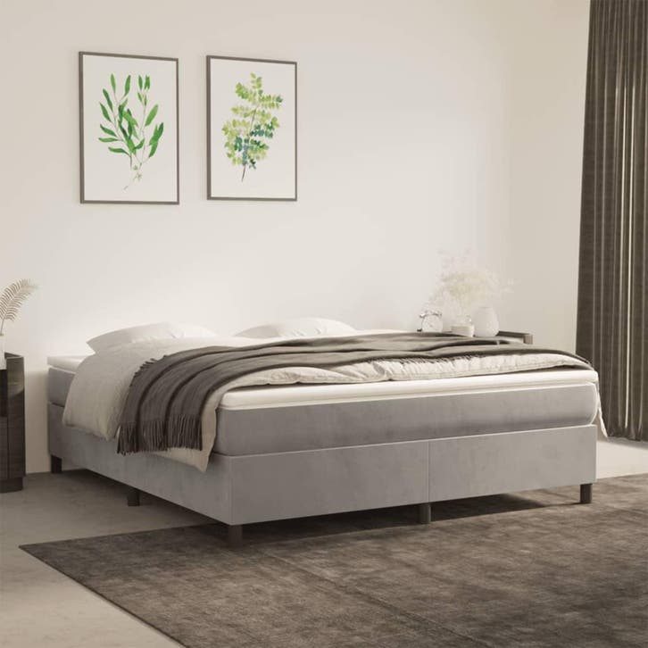 vidaXL Matrastopper 180x210x5 cm, Huis en Inrichting, Slaapkamer | Matrassen en Bedbodems, Nieuw, Verzenden