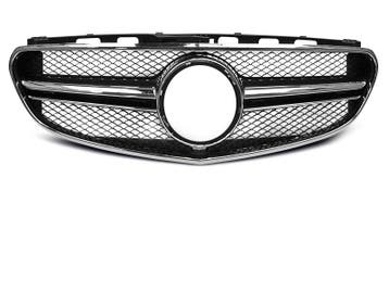 Carnamics Grille | Mercedes-Benz E-klasse 13-16 4-d / E-klas, Verzenden, Nieuw