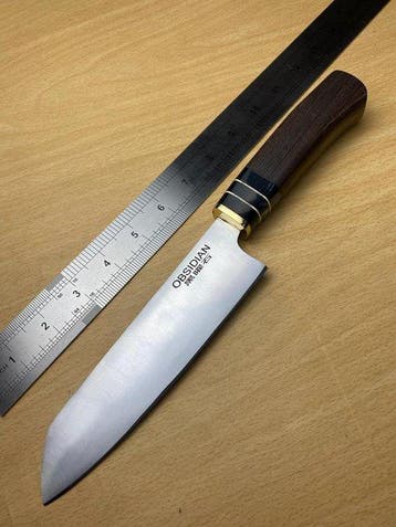 Couteau de cuisine - Acier - Pays-Bas - Couteau de chef,