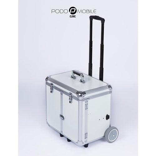 PodoMobile Midi Pedicure Trolley Pearl White, Electroménager, Équipement de Soins personnels, Envoi