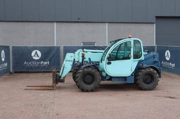 Veiling: Verreiker Dieci 170 Diesel 3000kg 2005, Ophalen