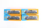 Roco H0 - 4365A - Modeltrein goederenwagon (4) - Vierassige