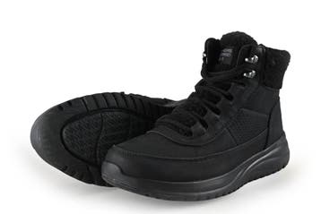 Skechers Veterboots in maat 38 Zwart, Kleding | Dames, Skechers, Verzenden, Zwart, Overige typen