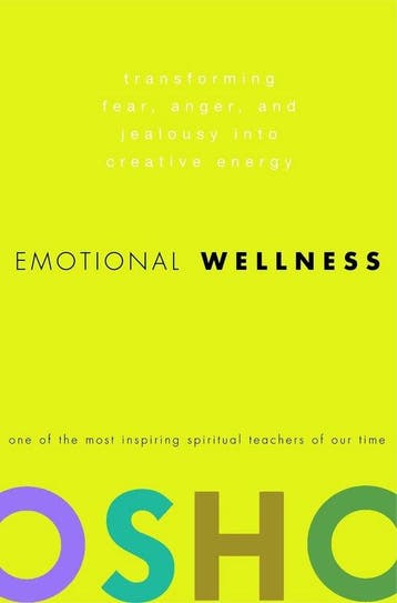 Emotional Wellness 9780307337887 Osho, Verzenden, Zo goed als nieuw, Osho