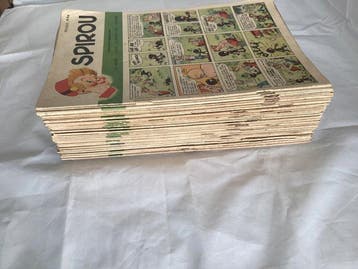 Spirou (magazine) - Année 1950 complète - 52 Tijdschriften -, Nieuw