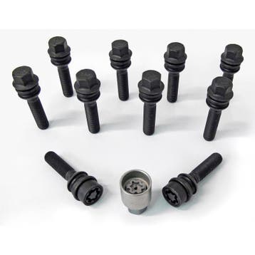 H&R Wielboutenset bolkonisch met bewegende ring R14 M14x1.50, Verzenden
