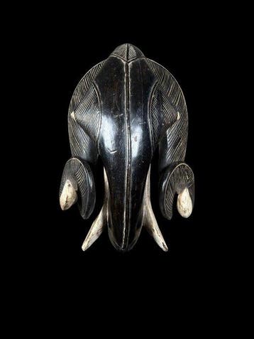 Masque-47cm - Baule - Ivoorkust (Zonder minimumprijs)