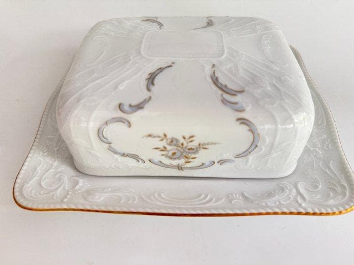 Rosenthal - Rosenthal - Boterschotel - Sanssouci Weiß mit, Antiquités & Art, Antiquités | Meubles | Tables