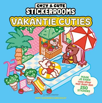 Cozy & cute stickerrooms - Cozy & cute stickerrooms - Vakant, Verzenden, Nieuw