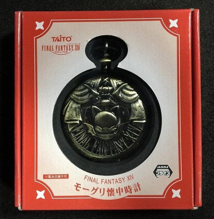 Taito - Beeld, Official Final Fantasy XIV Moogle Pocket, Games en Spelcomputers, Spelcomputers | Overige Accessoires