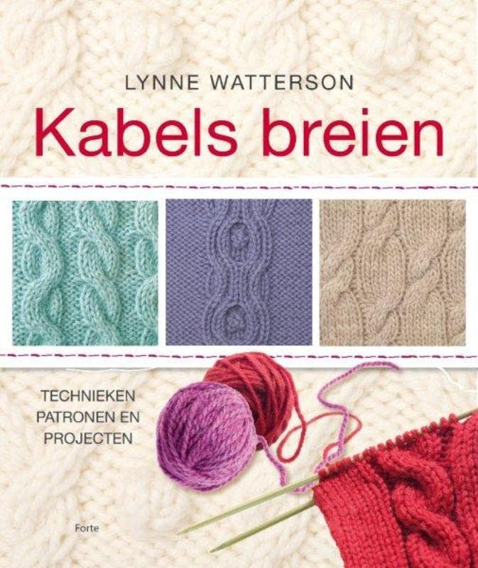Kabels breien 9789058779687 Lynne Watterson, Livres, Loisirs & Temps libre, Envoi