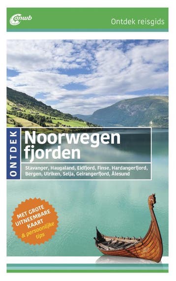 Noorwegen fjorden / ANWB Ontdek 9789018043964, Verzenden, Marie Helen Banck