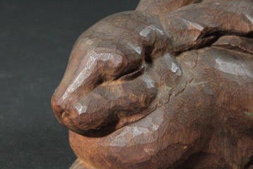 Rabbit – Zodiac Sculpture – Eigi Kontani - sculptuur