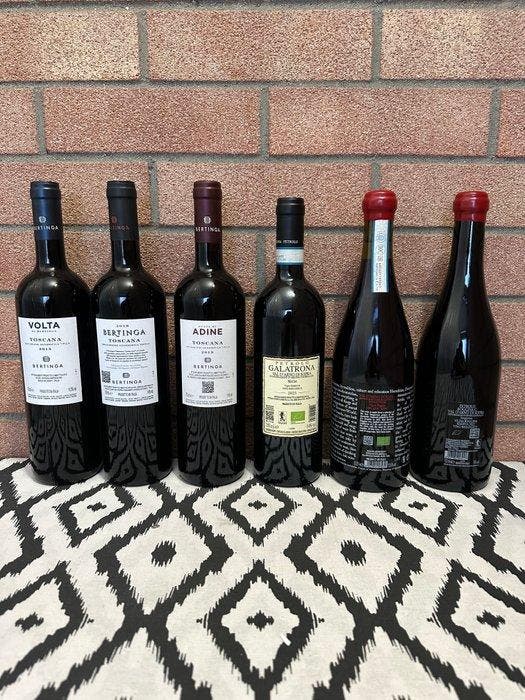 2022 Volta, 2018 Bertinga, 2019 Punta di Adine Bertinga &, Collections, Vins