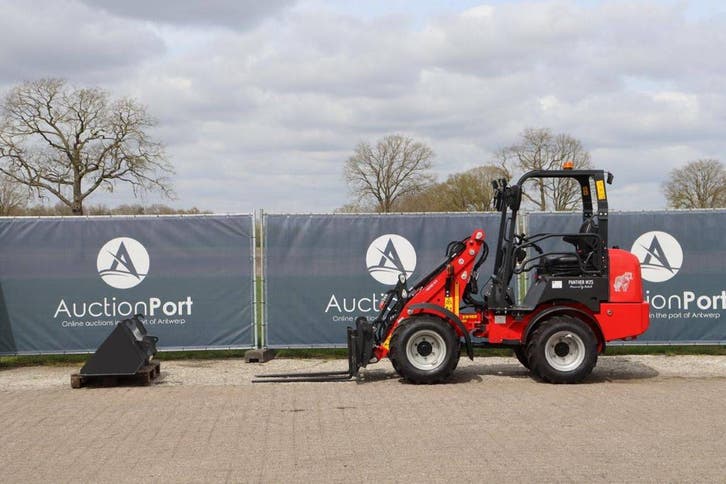 Veiling: Wiellader Landward W1160 Diesel 2025 Nieuw, Zakelijke goederen, Machines en Bouw | Kranen en Graafmachines, Ophalen