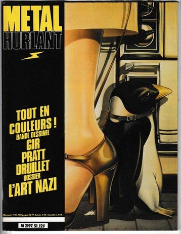 Metal Hurlant N°51 au N°82 - 27 Tijdschriften - Eerste druk, Nieuw